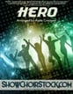 Hero Digital File choral sheet music cover